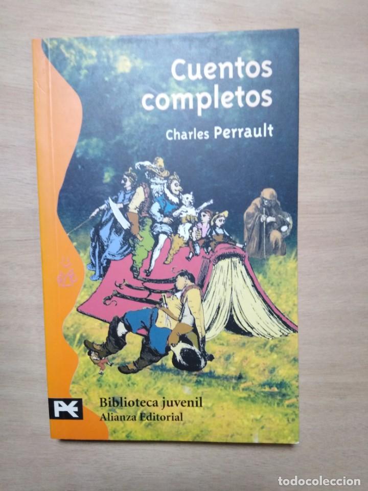 Libros de segunda mano: Cuentos completos - Charles Perrault - Foto 1