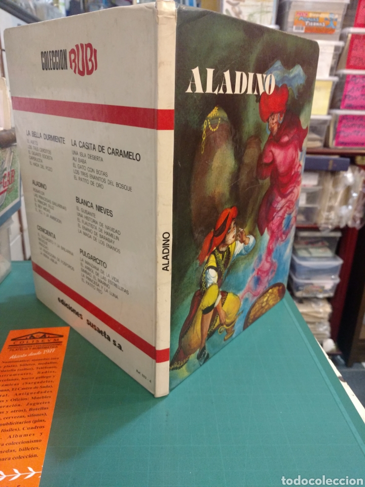 Libros de segunda mano: ALADINO . EDICIONES SUSAETA 1979 - Foto 2