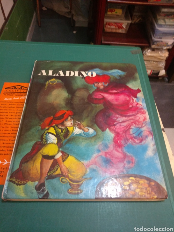 Libros de segunda mano: ALADINO . EDICIONES SUSAETA 1979 - Foto 1