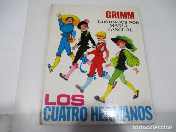 Libros de segunda mano: GRIMM Los cuatro hermanos W6919 - Foto 1