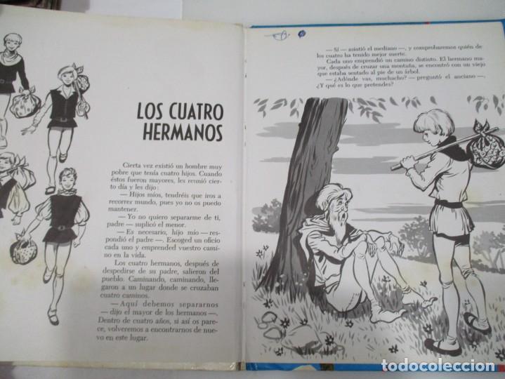 Libros de segunda mano: GRIMM Los cuatro hermanos W6919 - Foto 2