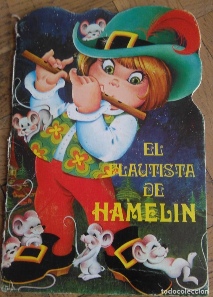 Libros de segunda mano: 3 Cuentos infantiles troquelados (a&ntilde;os 70-80)