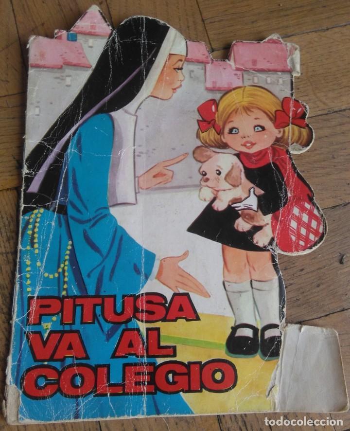 Libros de segunda mano: 3 Cuentos infantiles troquelados (a&ntilde;os 70-80)