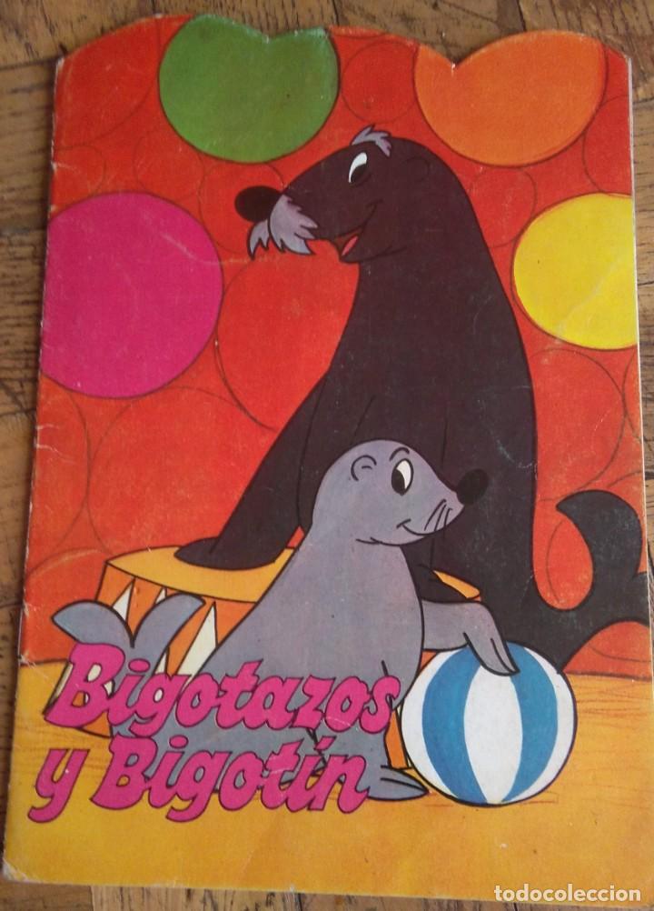 Libros de segunda mano: 3 Cuentos infantiles troquelados - (a&ntilde;os 80)