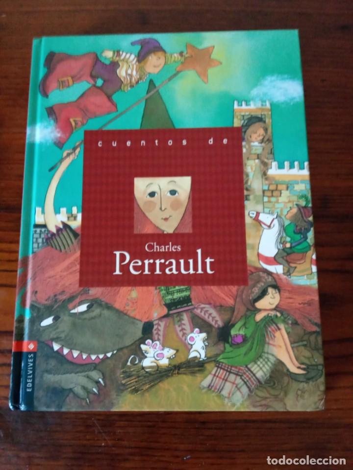 Libros de segunda mano: Cuentos de Perrault / Charles Perrault . - Foto 1