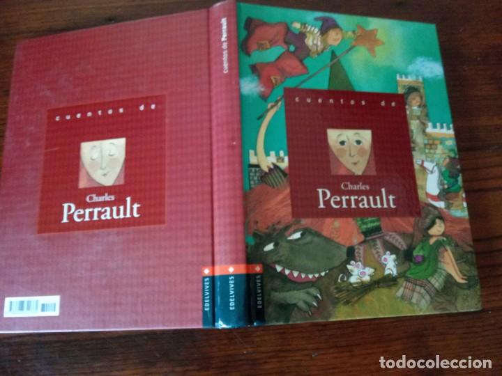 Libros de segunda mano: Cuentos de Perrault / Charles Perrault . - Foto 2