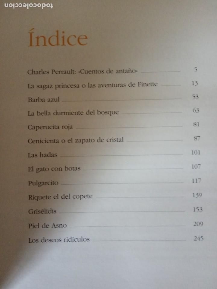 Libros de segunda mano: Cuentos de Perrault / Charles Perrault . - Foto 3