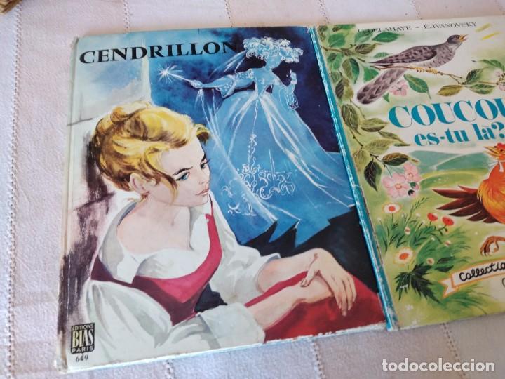 Libros de segunda mano: cuento cendrillon en frances,1963 - Foto 1