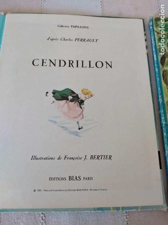 Libros de segunda mano: cuento cendrillon en frances,1963 - Foto 3