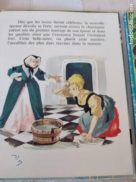 Libros de segunda mano: cuento cendrillon en frances,1963 - Foto 4
