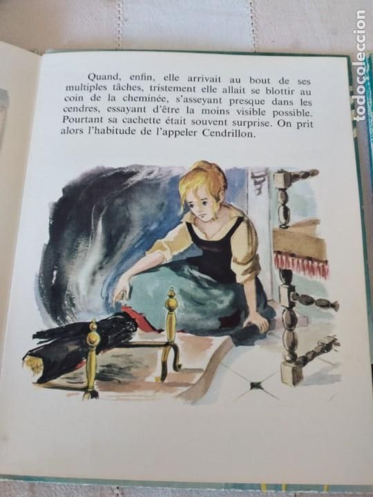 Libros de segunda mano: cuento cendrillon en frances,1963 - Foto 5