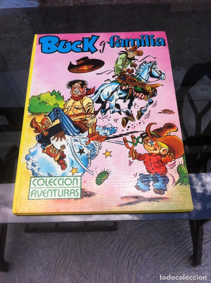 Libri di seconda mano: BUCK Y FAMILIA. ED. PRODUCCIONES EDITORIALES, 1974. TAPA DURA