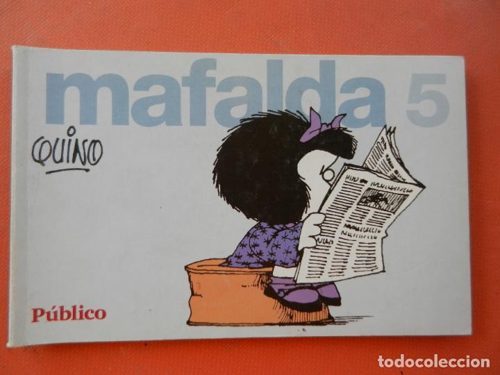 Libros de segunda mano: MAFALDA N&ordm; 5 QUINO PUBLICO 2008 - Foto 1