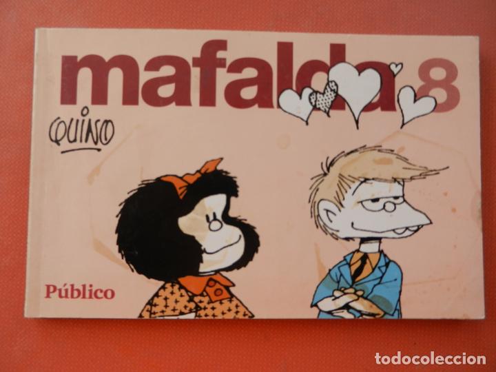 Libros de segunda mano: MAFALDA N&ordm; 8 QUINO PUBLICO 2008 - Foto 1
