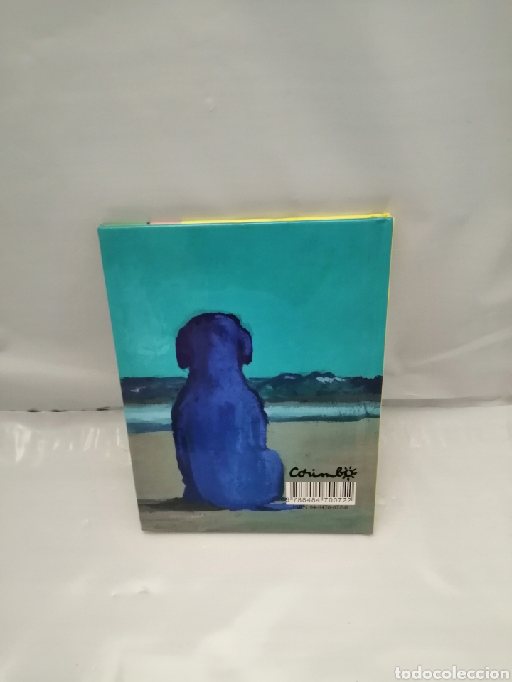 Libros de segunda mano: PERRO AZUL (PRIMERA EDICI&Oacute;N, TAPA DURA) - Foto 2
