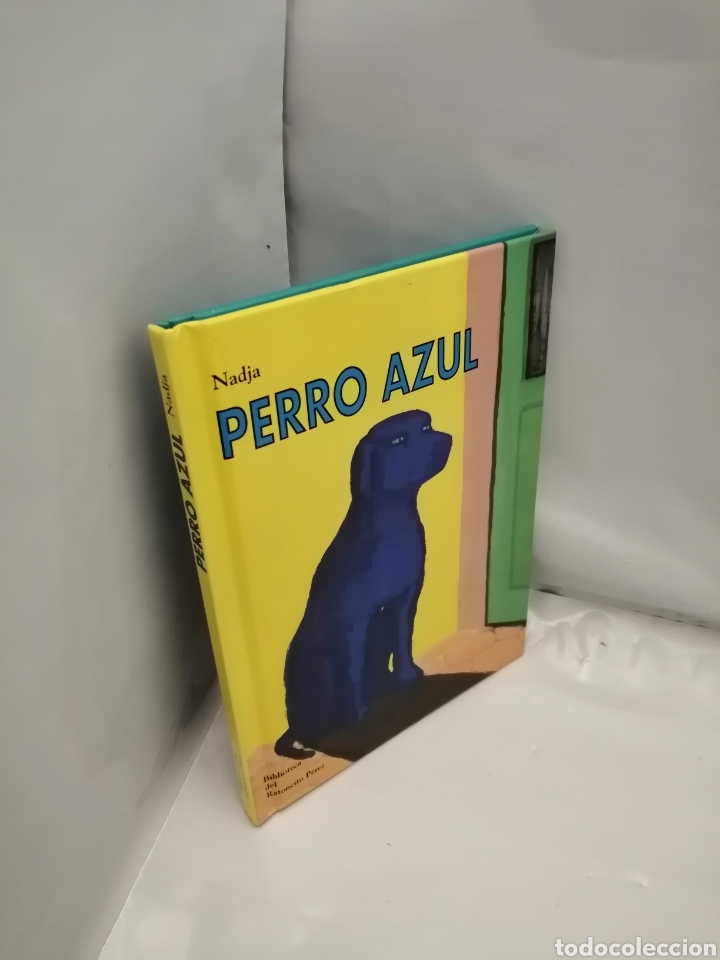 Libros de segunda mano: PERRO AZUL (PRIMERA EDICI&Oacute;N, TAPA DURA) - Foto 3
