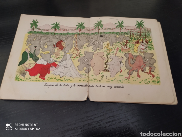 Libros de segunda mano: Historia de Babar el elefantito. Jean de Brunhoff - Foto 6