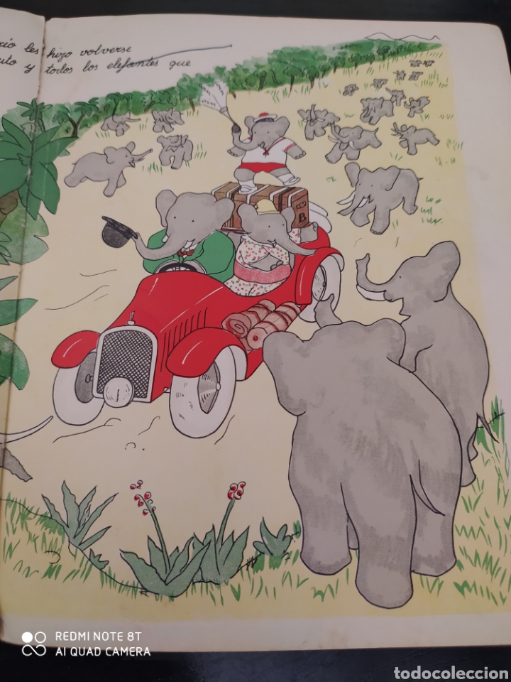 Libros de segunda mano: Historia de Babar el elefantito. Jean de Brunhoff - Foto 7