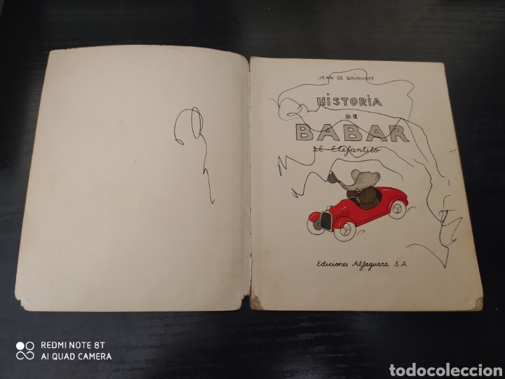 Libros de segunda mano: Historia de Babar el elefantito. Jean de Brunhoff - Foto 1