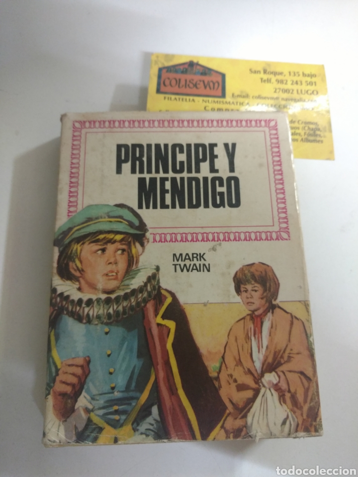 Libros de segunda mano: EL PR&Iacute;NCIPE Y EL MENDIGO.MARK TWAIN 1975 2 EDICI&Oacute;N