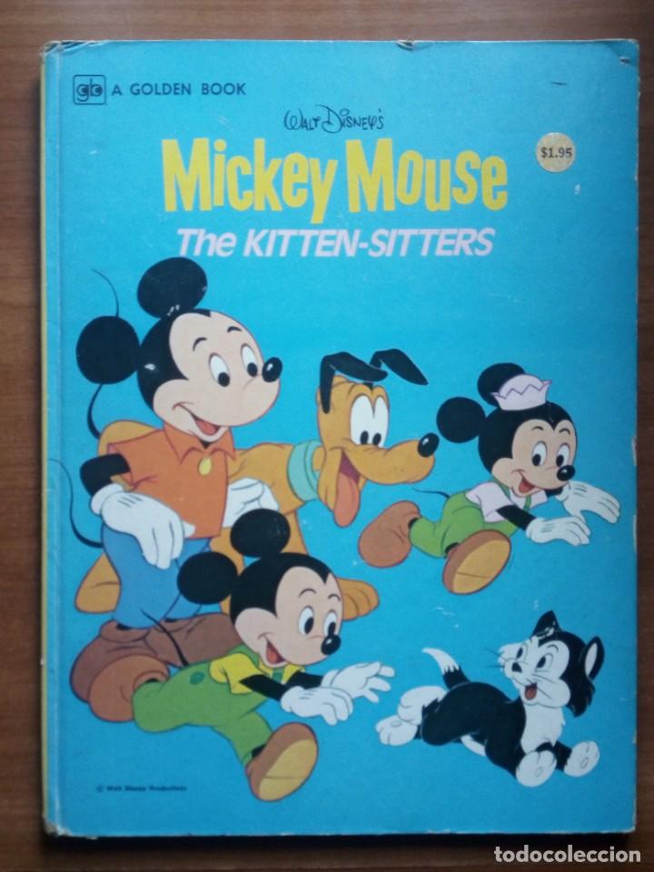 Libros de segunda mano: Mickey Mouse the Kitten Sitters Disney, Walt - Foto 1