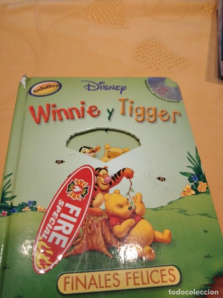 Libros de segunda mano: G-77 LIBRO DISNEY WINNIE Y TIGGER FINALES FELICES - Foto 1