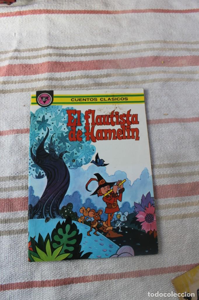 Libros de segunda mano: CUENTOS CLASICOS: EL FLAUTISTA DE HAMELIN; EDICIONES ALONSO - Foto 1