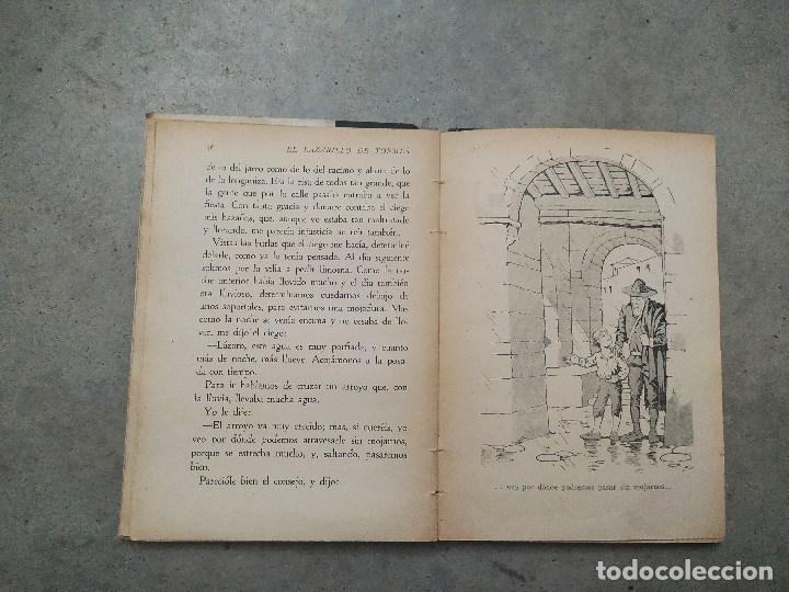 Libros de segunda mano: EL LAZARILLO DE TORMES - ED. HERNANDO 1943 - Foto 5