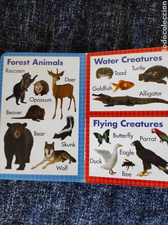 Libros de segunda mano: ANIMALS - STOP LOOK & LEARN - CUENTO NI&Ntilde;OS EN INGLES - Foto 2