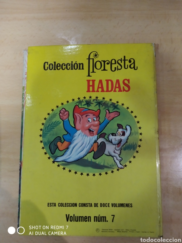 Libros de segunda mano: Hadas. - Foto 2