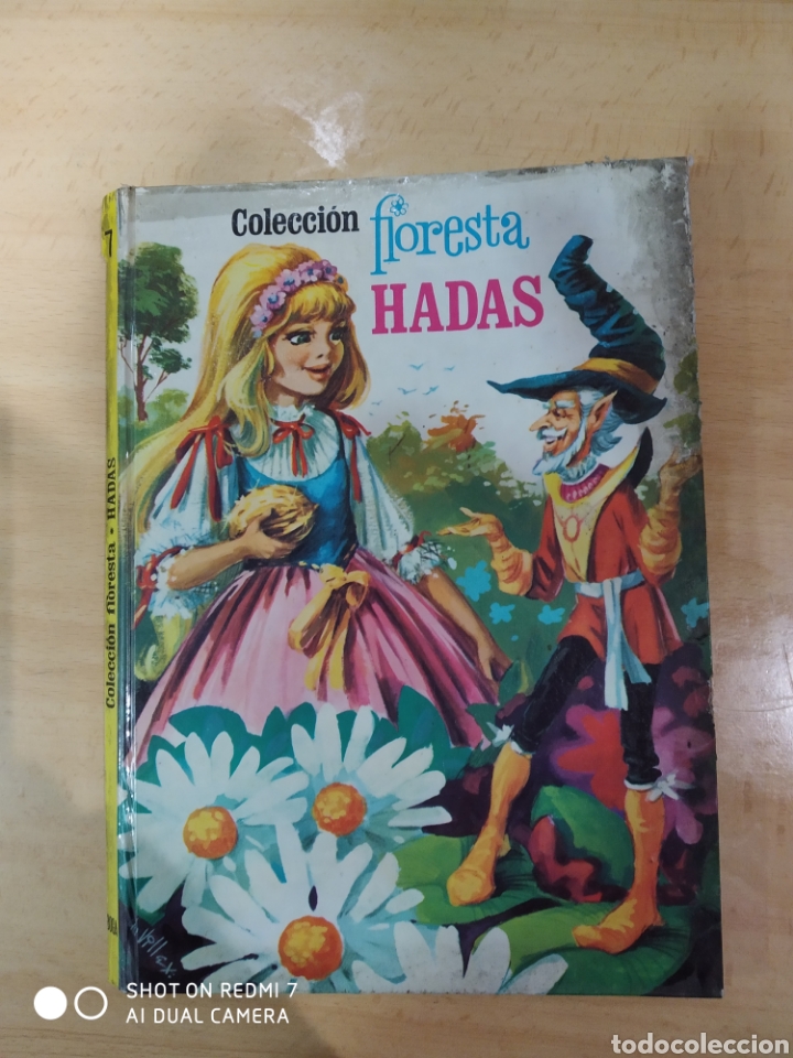 Libros de segunda mano: Hadas. - Foto 1