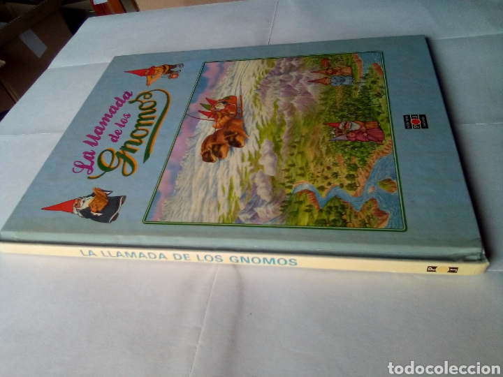 Libros de segunda mano: La llamada de los gnomos, plaza joven 1987 - Foto 2