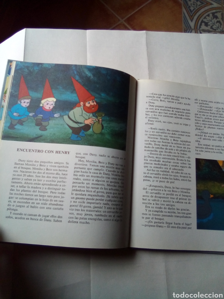 Libros de segunda mano: La llamada de los gnomos, plaza joven 1987 - Foto 4