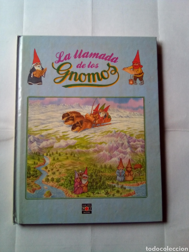Libros de segunda mano: La llamada de los gnomos, plaza joven 1987 - Foto 1