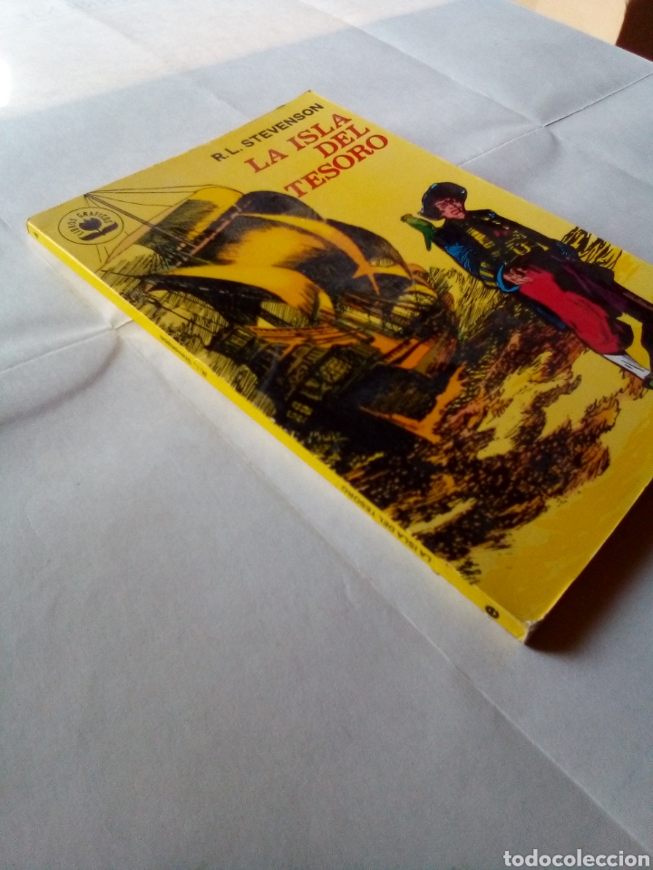 Libros de segunda mano: La isla del tesoro libros gr&aacute;ficos 1982 - Foto 2