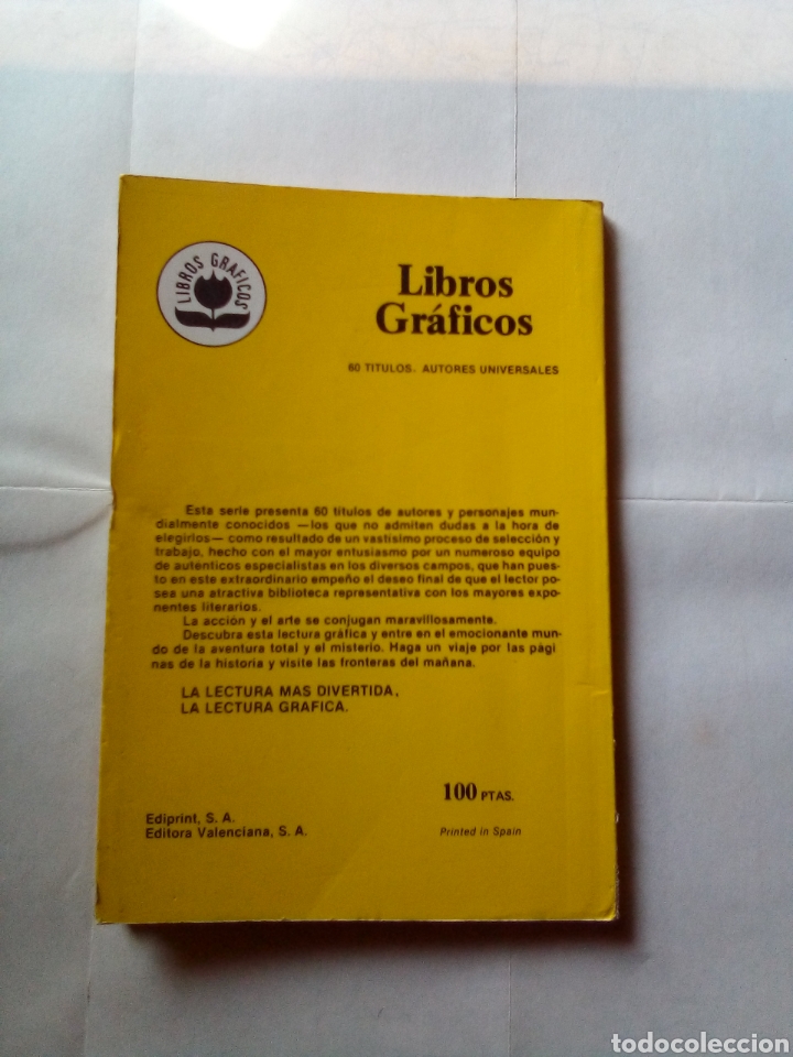 Libros de segunda mano: La isla del tesoro libros gr&aacute;ficos 1982 - Foto 3