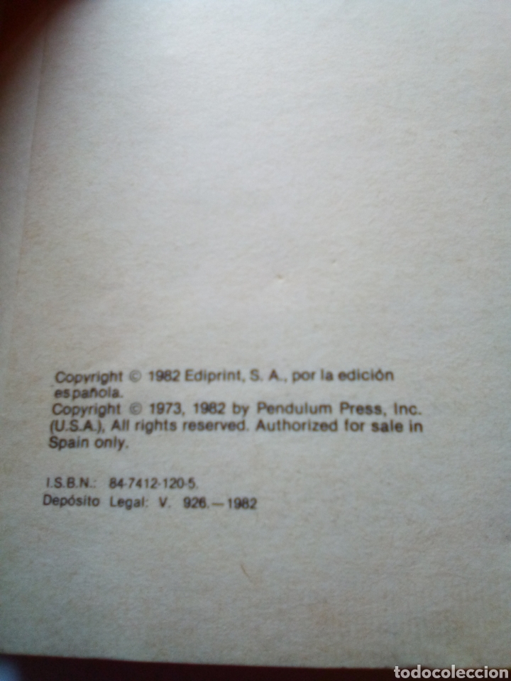 Libros de segunda mano: La isla del tesoro libros gr&aacute;ficos 1982 - Foto 5