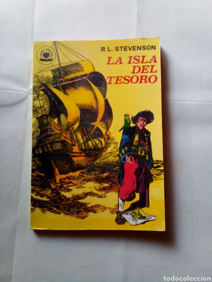 Libros de segunda mano: La isla del tesoro libros gr&aacute;ficos 1982 - Foto 1
