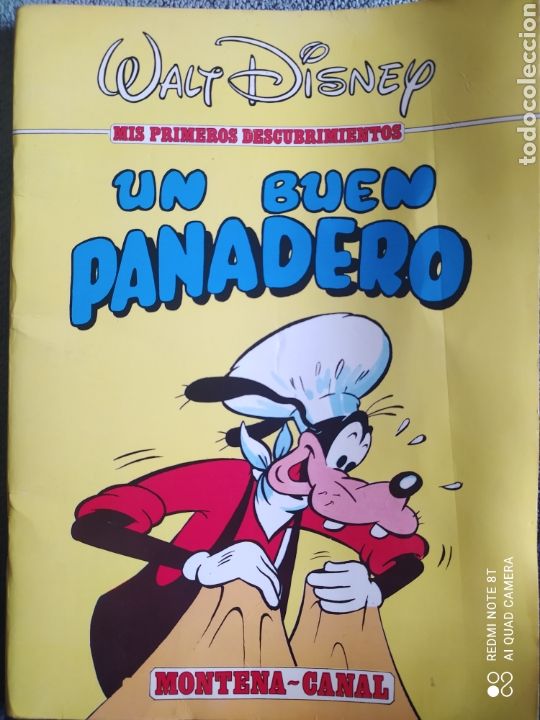 Libros de segunda mano: Walt Disney un buen panadero