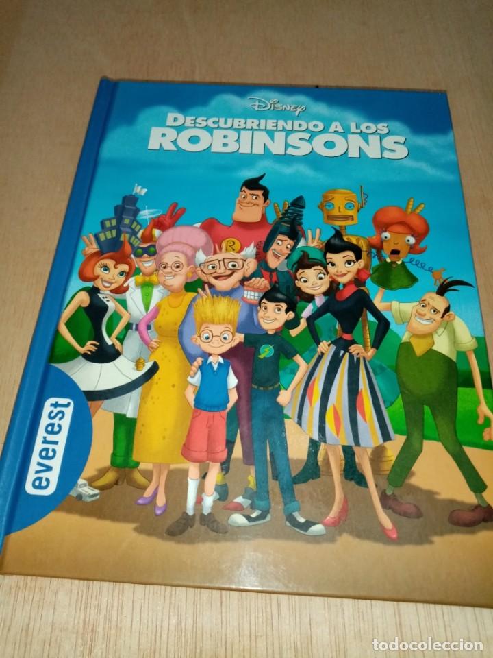 Libros de segunda mano: DISNEY. DESCUBRIENDO A LOS ROBINSONS. EST23B4 - Foto 1