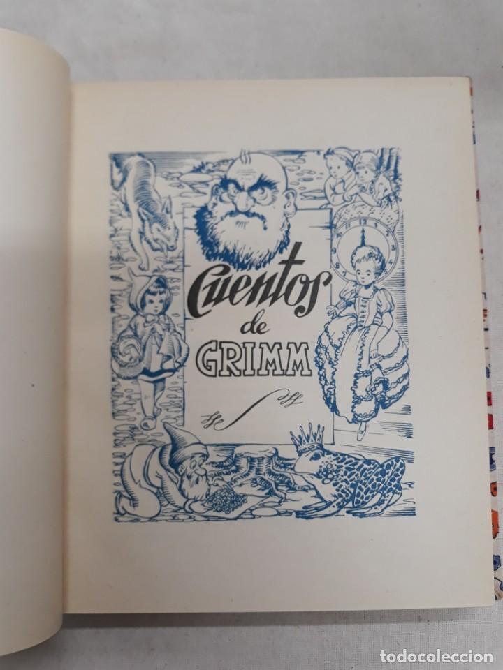 Libros de segunda mano: CUENTOS DE GRIMM, EDITORIAL MAUCCI 1943 - Foto 2