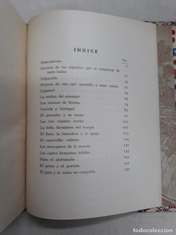 Libros de segunda mano: CUENTOS DE GRIMM, EDITORIAL MAUCCI 1943 - Foto 3
