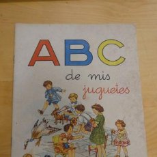 Libros de segunda mano: CUENTO ABC DE MIS JUGUETES . IMPRENTA ELZERIRIANA . Y LIBRERIOA CAMI. Lote 264183428