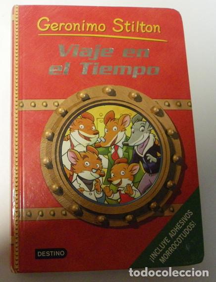 Libros de segunda mano: GERONIMO STILTON VIAJE EN EL TIEMPO - Foto 1