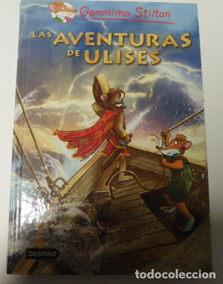 Libri di seconda mano: GERONIMO STILTON LAS AVENTURAS DE ULISES