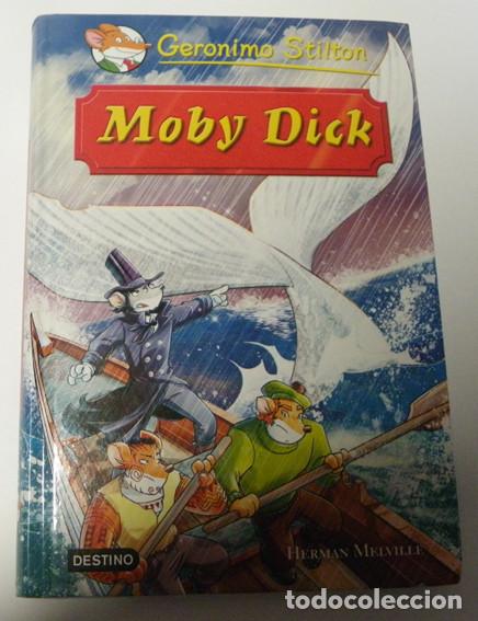 Libros de segunda mano: GERONIMO STILTON MOBY DICK - Foto 1