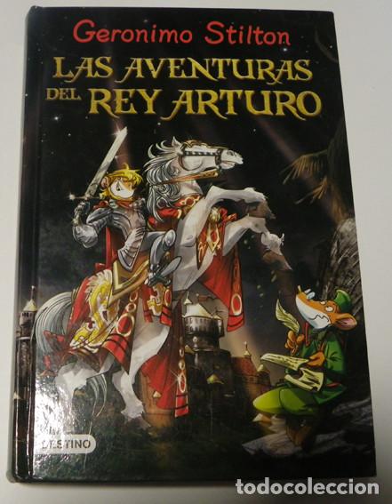 Gebrauchte B&uuml;cher: GERONIMO STILTON LAS AVENTURAS DEL REY ARTURO