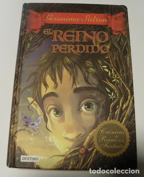 Libros de segunda mano: GERONIMO STILTON EL REINO PERDIDO - Foto 1