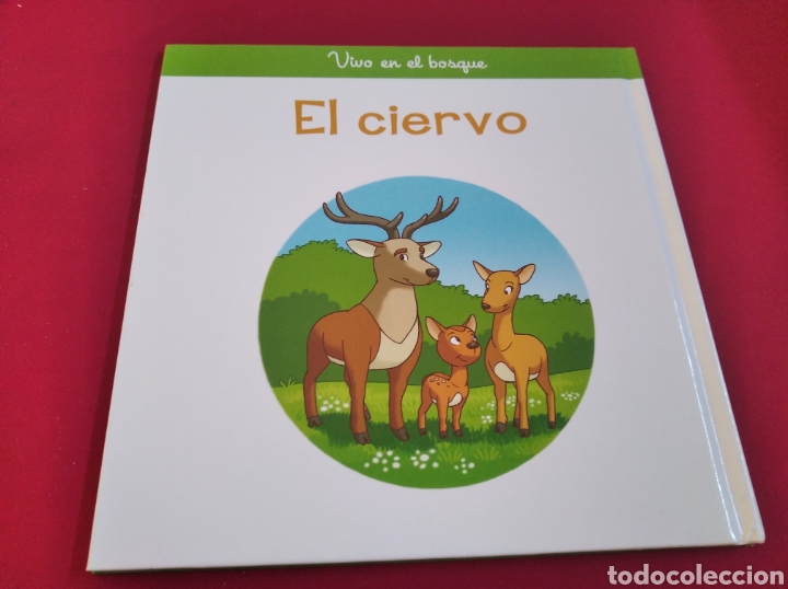 Libros de segunda mano: Libro cuento infantil el ciervo planeta agostini - Foto 3