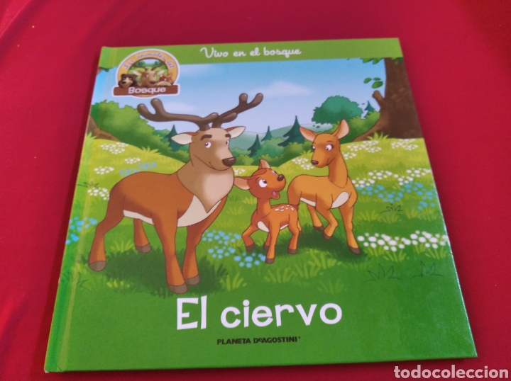 Libros de segunda mano: Libro cuento infantil el ciervo planeta agostini - Foto 1